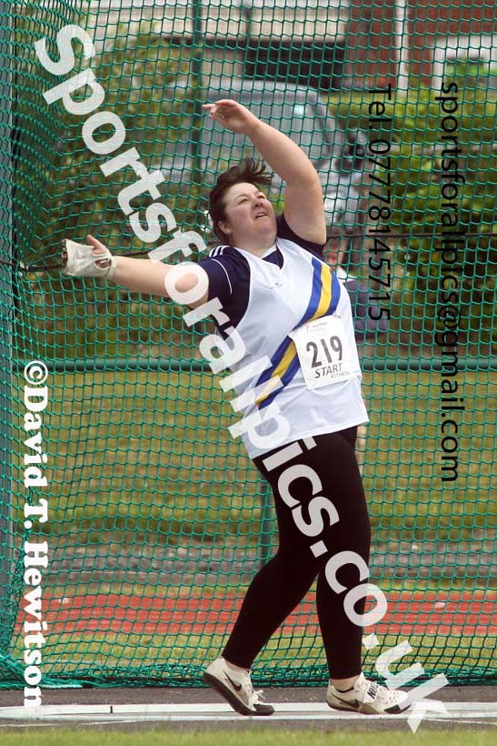Womens hammer, 2021 Northern Senior and Under-20s Champs., Leigh. Photo: David T. Hewitson/Sports for All Pics